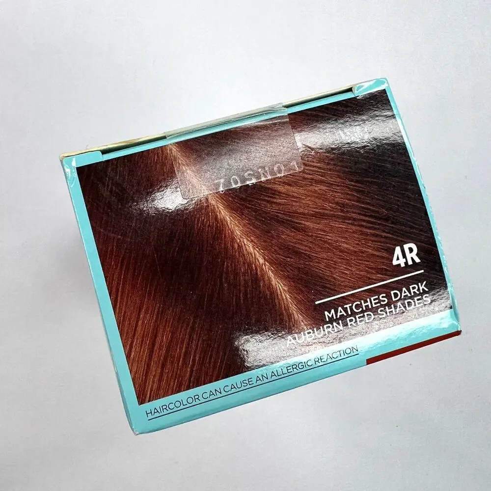 New Red Hair Dye Lot